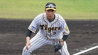 阪神・大山がプロ初の中堅！　「センター大山」トレンド入り、大胆起用にファン騒然