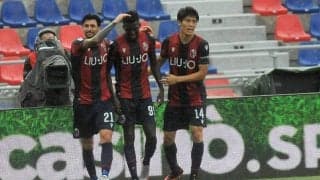 冨安フル出場のボローニャ、カリアリとの中位対決はドロー《セリエA》