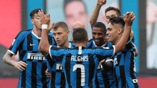 サンチェス躍動のインテルが今季最多の6発で圧勝！《セリエA》