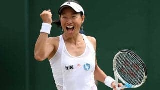 40歳伊達公子が女王と死闘　ウィンブルドン名場面にWTA選出「コートは衝撃で沈黙」