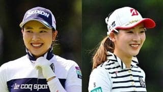 小祝さくら、松田鈴英も　可愛いウェアの“黄金世代4人組”に反響「その色似合う」