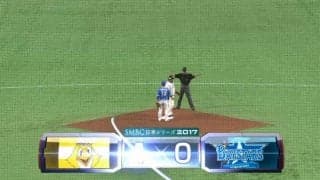 デスパイネのタイムリーでソフトバンクが先制！ 【SMBC日本シリーズ2017 第1戦 ハイライト】