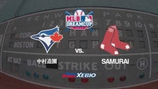 【ハイライト動画】MLBドリームカップ supported by XEBIO Group準々決勝 第二試合 関西地区代表「SAMURAI」 VS 九州・沖縄地区代表「中村造園」