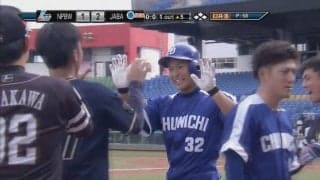 「NPBウエスタン選抜」の初戦は石垣雅海（中日）がソロホームランを放つも社会人選抜に大敗 【2017アジアウィンターリーグ台湾 1日目】