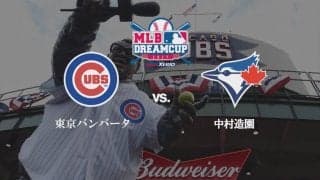 【ハイライト動画】MLBドリームカップ supported by XEBIO Group準決勝 第一試合 関東地区代表「東京バンバータ 」 VS 　九州・沖縄地区代表「中村造園」