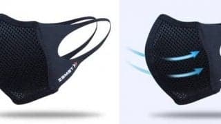 スポーツ時のエチケット対策として口元を覆う「ザムスト マウスカバー」発売