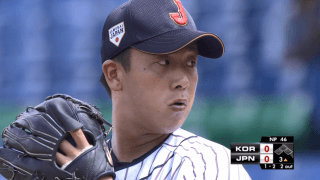 谷川が8回無失点の好投!侍ジャパン社会人代表 韓国に完封勝ち!!【BFAアジア選手権 スーパーラウンド ハイライト動画】