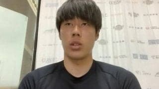 札幌そして日本の屋台骨へ、プロ1年目の田中駿汰が新たな相棒を手に抱く決意