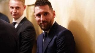 メッシの古巣復帰の可能性は？ ニューウェルズ副会長が言及「不可能とは言い切れない」