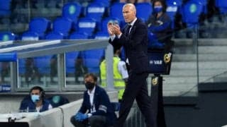 ジダン、バルサの躓きにも油断せず「タイトルレースが終わったと考えるべきではない」