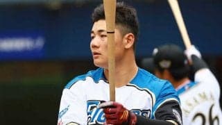 日ハム清宮、298日ぶり今季初アーチ！　待望21打席目で右翼スタンドへ