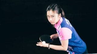 【#4森薗美月】「卓球だけやとあかんで」恩師・作馬氏との出会い。卓球の表舞台へ返り咲く