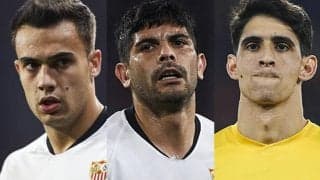 セビージャ、バネガ、レギロン、ボノが今季終了までの契約にサイン