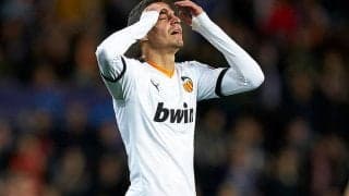 バレンシア、ロドリゴが右ヒザ重傷で今季絶望に…