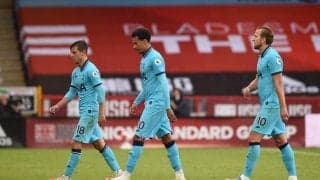 ブレイズに敗れたトッテナム、上位進出の希望薄れる《プレミアリーグ》