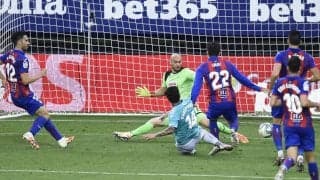 乾途中出場のエイバル、オサスナに敗戦で3連勝ならず《ラ・リーガ》