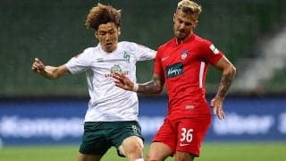 大迫先発のブレーメン、ホームでの1stレグはゴールレスドロー…《ブンデス昇格・降格プレーオフ》