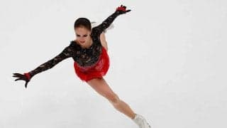 ザギトワ、美しさ際立つ“独特シースルー姿”に反響「常に新しい美しさを見せる」