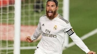 S・ラモスのPK弾でヘタフェに競り勝ったマドリーがバルサとの勝ち点差を4に拡大！《ラ・リーガ》