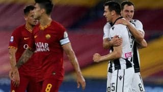 ペロッティ退場のローマ、ウディネ守護神ムッソの牙城崩せず連敗《セリエA》