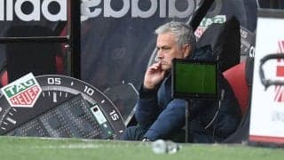 敗戦のモウリーニョが来季のCL出場に白旗「夢を見るのはとても難しい」