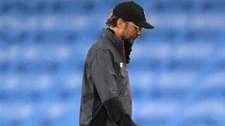 0-4大敗のクロップ「集中力欠如のストーリーにしたいなら、そうすれば良い」