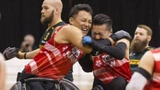 車いすラグビーで世界一になるため、池透暢は主将の役割を「捨てた」