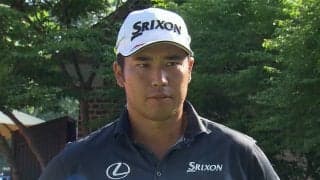 松山英樹「不安ながら打っているショットがミスに」　初日87位タイ