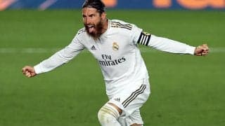 S・ラモスがレアルでのリーガ450試合出場を達成！ 史上5人目