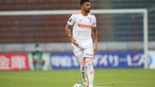 新潟、マウロのレンタル延長を発表！ 「皆さんに恩返ししたい」