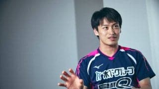 大島祐哉が語る戦略的思考「卓球にはストーリーがある」