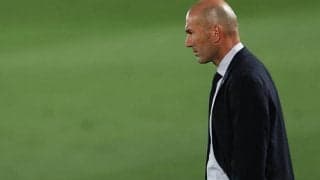 ジダンに緩みなし 「リーガ優勝が半分、手中に？ 私は同意しない」