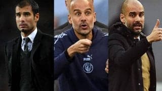 ペップが監督キャリア通算400試合目のリーグ戦を指揮!　勝率は驚きの76.5%