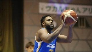 越谷アルファーズがクレイグ・ブラッキンズを獲得…昨季19試合に出場