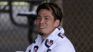 【MLB】前田健太、本拠地初の投球練習　低めにピシャリの2球に反響「いい音」「大安定」