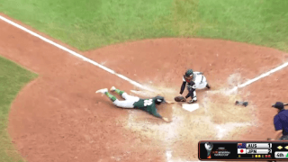 先発・磯村(中京大中京)同点タイムリーを許す【WBSC U-18ワールドカップ スーパーラウンド オーストラリア戦】