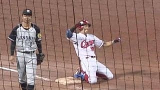 安部の決勝タイムリースリーベース！ ハイライト動画【9/7 広島東洋カープ 対 阪神タイガース】