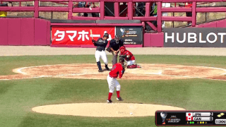 清宮(早実)センターへタイムリー!! 【WBSC U-18ワールドカップ 3位決定戦】