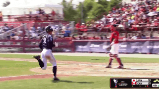 安田(履正社)タイムリーで追加点【WBSC U-18ワールドカップ 3位決定戦】