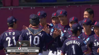【試合ハイライト】侍ジャパンU-18代表カナダを破り3位！最終戦を白星で飾る WBSC U-18ワールドカップ