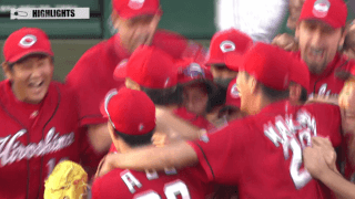 広島が2年連続リーグ優勝を真っ赤な甲子園で決める！ ハイライト動画【9/18 阪神タイガース 対 広島東洋カープ】