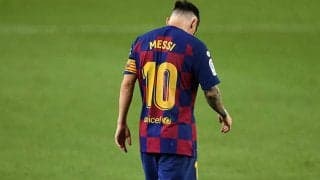 メッシがバルサとの延長交渉ストップ　来季終了後の退団に心変わりか