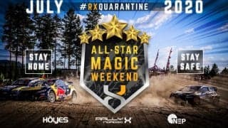 世界ラリークロス勢がラリーXノルディックでシーズン始動、ティエリー・ヌービルも登場