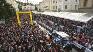 WRCカレンダー入りのエストニアは2デイフォーマットで開催