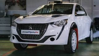 プジョー208ラリー4が供給開始、今週末にポルトガルで実戦デビュー