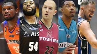 2019－20シーズン B1で最も多くのフィールドゴールを決めた選手は？
