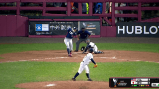 リリーフ田浦(秀岳館)が4者連続三振の好投！【WBSC U-18ワールドカップ オープニングラウンド アメリカ戦】