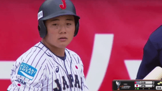 【試合ハイライト】侍ジャパンU-18代表 清宮が4番の意地をみせた！強豪キューバに７得点の快勝 WBSC U-18ワールドカップ
