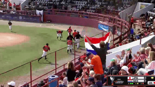 4回裏 先発・徳山(大阪桐蔭)1アウト2塁から先制点を許す【WBSC U-18ワールドカップ オープニングラウンド オランダ戦】