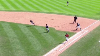 5回裏 ピンチでセカンド西巻(仙台育英)が好プレー【WBSC U-18ワールドカップ オープニングラウンド オランダ戦】